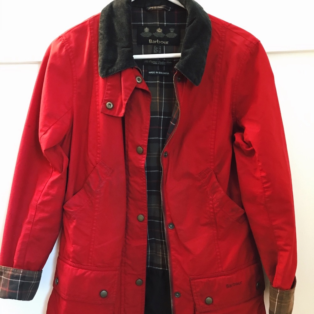 Women’s Barbour Jacket (not waxed)